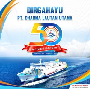 Dirgahayu ke-50 PT Dharma Lautan Utama (DLU).